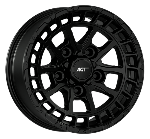 8.5X20" PCD 5XD AGT Wheels 20183 ET42 72.60 mm Matt Black