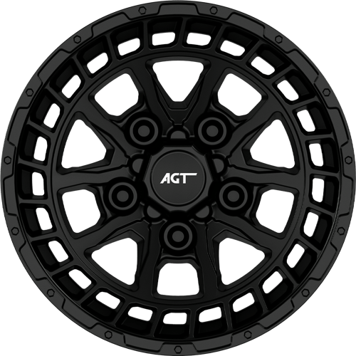 8.5X20" PCD 5XD AGT Wheels 20183 ET42 72.60 mm Matt Black