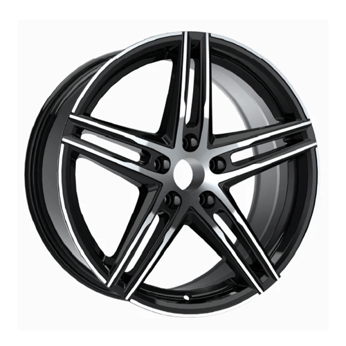 8.5X20" PCD5X108 AGT Wheels 20153-1 ET72.6 Black Diamond 72.6 mm