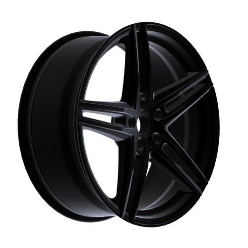 8.5X20" PCD5X112 AGT Wheels 20153-1 ET66.6 Matt Black 66.6 mm