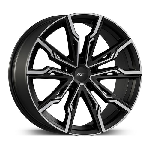 8.5X20" PCD5X112 AGT Wheels 20154-1 ET57.1 MBF 57.1 mm