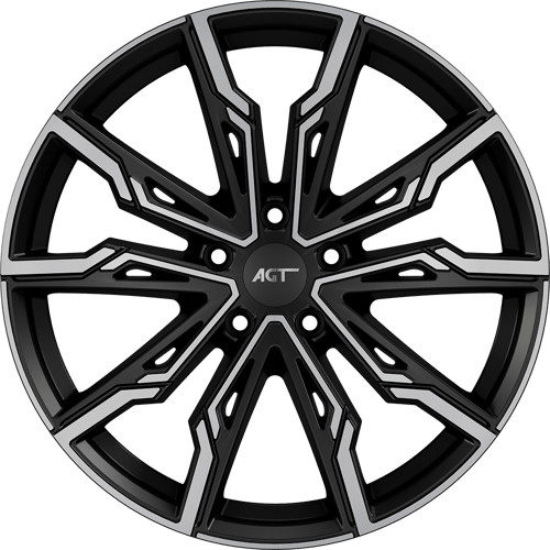 8.5X20" PCD5X112 AGT Wheels 20154-1 ET57.1 MBF 57.1 mm