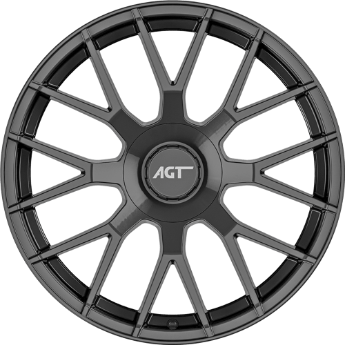 8.5X20" PCD5X112 AGT Wheels 20162-1 ET66.7 Matt Titan 66.7 mm