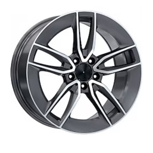 8.0X18" Arceo Wheels ARC 18177 Marseille Black Diamond PCD 5x108 ET35