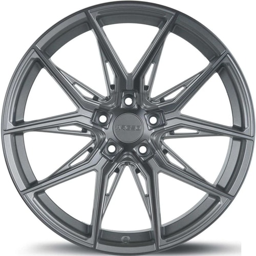 8.0X18" Arceo Wheels ARC 18177 Marseille Silver Diamond PCD 5x108 ET35