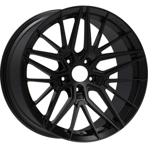 8.0X18" Arceo Wheels ARC 18193 Matt Black PCD 5x112 ET35