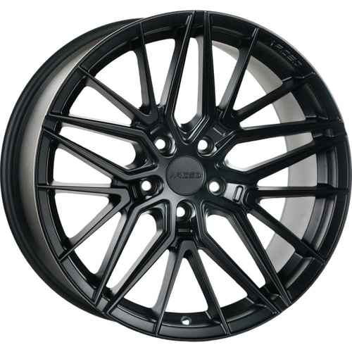 8.0X18" Arceo Wheels ARC 18193 Matt Black PCD 5x120 ET33