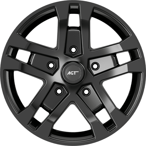 8.0X18" FD Wheels 856-1 GB 5X165 ET10