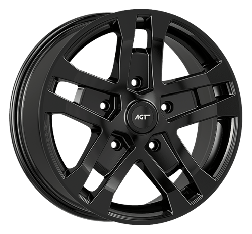 8.0X18" FD Wheels 856-1 GB 5X165 ET10
