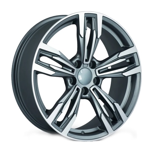 8.0X18" PCD 5x112 MTT Wheels K5078 Matt Black ET32 66.6 mm