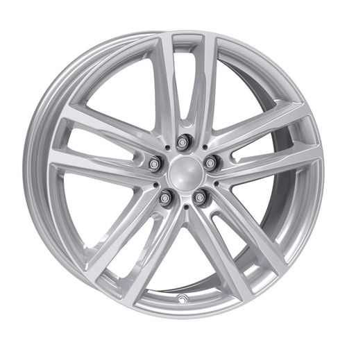 8.0X18" PCD 5x112 Truva Wheels 163 Silver ET42 57.1 mm