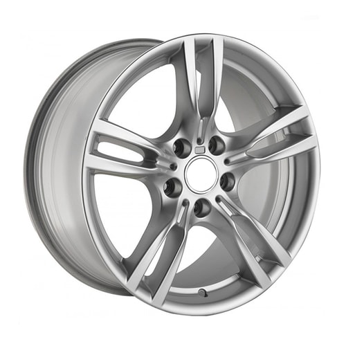 8.0X18" PCD 5x120 Truva Wheels 5003 Silver ET38 72.6 mm
