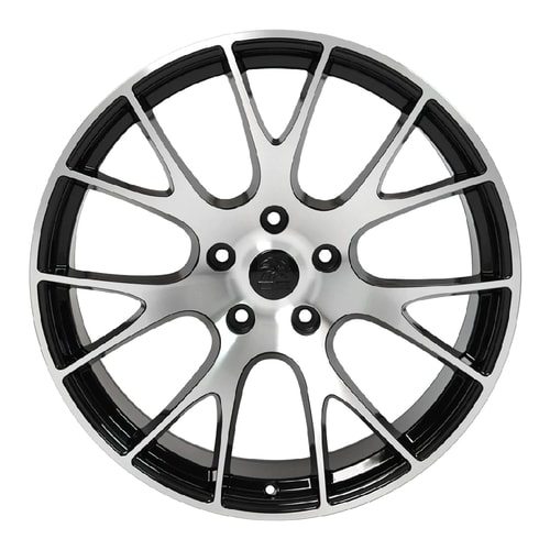 8.5X18" FD Wheels 881 BD 5X112 ET42