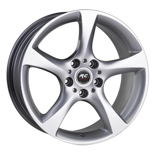 8.5X18" PCD 5x120 Truva Wheels 284 Silver ET37 72.6 mm