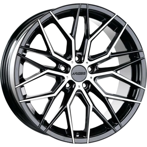 8.5X19" Arceo Wheels ARC 19141 TD PCD 5x114.3 ET35