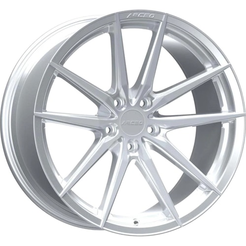 8.5X19" Arceo Wheels ARC 19190 Monaco Silver Diamond PCD 5x114.3 ET33