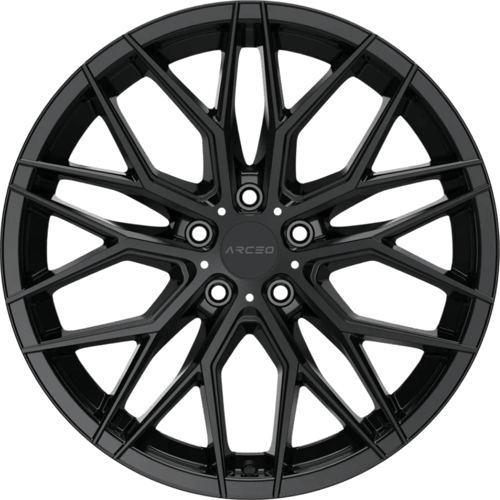 8.5X19" Arceo Wheels ARC19141 BLV PCD 5x120 ET33