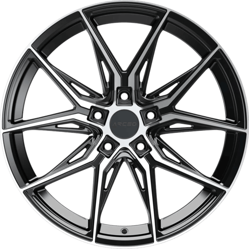 8.5X19" Arceo Wheels ARC19177 BLD PCD 5x108 ET35