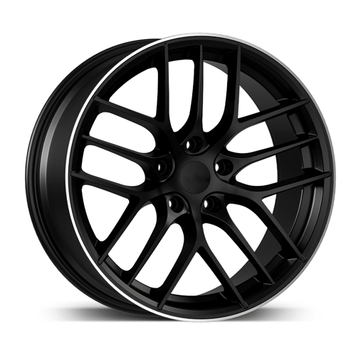 8.5X19" EMR Wheels EMR 19121 MBLD PCD 5x112 ET35