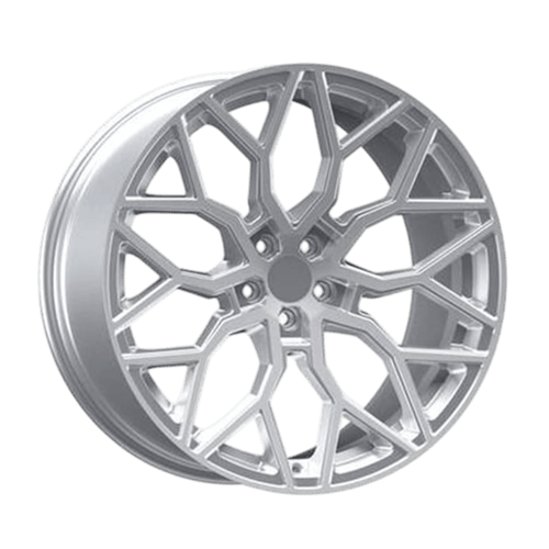 8.5X19" EMR Wheels EMR A318 Silver Diamond PCD 5x114.3 ET35
