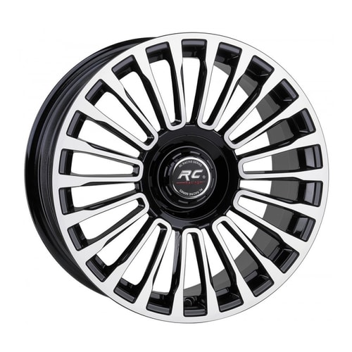 8.5X19" PCD 5x112 Truva Wheels 225 Black Finish ET38 66.6 mm