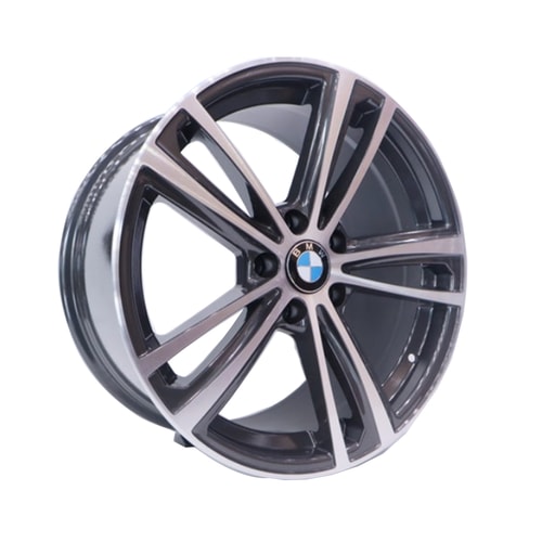 8.5X19" PCD 5x120 STW Wheels 913 Gun Diamond ET44 72.6 mm