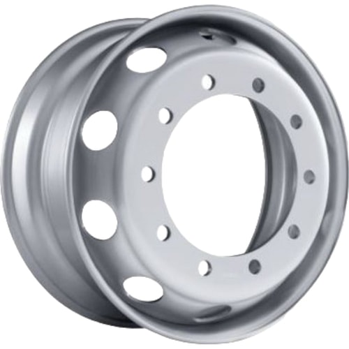 9.00X22.5 Jantsa Dıştan Sibop Havşasız Silver 281 mm 10 Bijon