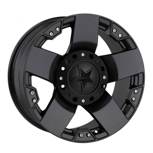 9.0X17" PCD 5X127 RC 5187-4 ET15 71.6 mm MAT BLACK