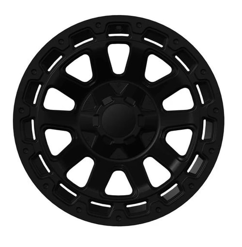 9.0X17" PCD 6X139 EMR Wheels DY744-17 ET10 56.10 mm Matt Black