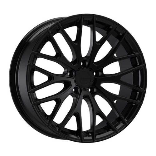 9.0X18" PCD 5X105 Arceo Wheels  18142 MATT BLACK ET40 73.1 mm