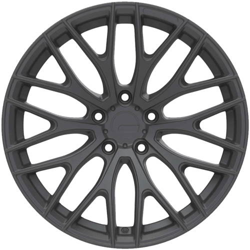 9.0X18" PCD 5X112 AGT Wheels 18142-2  ET40 73.10 mm MATT TITAN