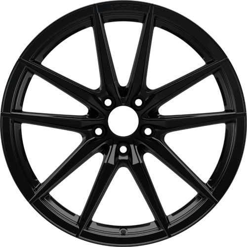 9.0X18" PCD 5X112 Arceo Wheels ARC-18190-18 ET40 Glossy Black Monaco 73.1 mm