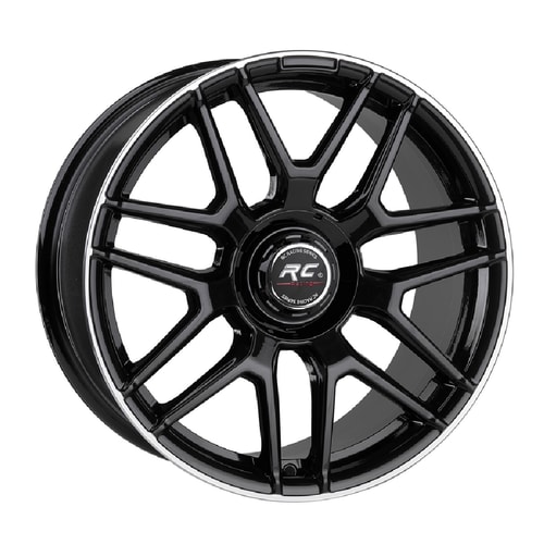 9.0X18" PCD 5X112 RC 211 BLP ET48 66.6 mm
