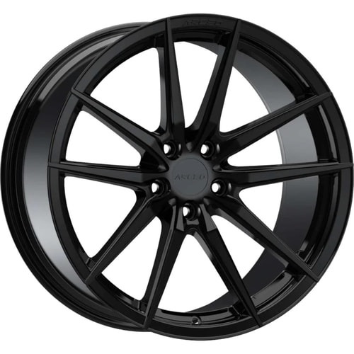 9.0X18" PCD 5X120 Arceo Wheels ARC-18190-34 ET40 Glossy Black Monaco 72.6 mm