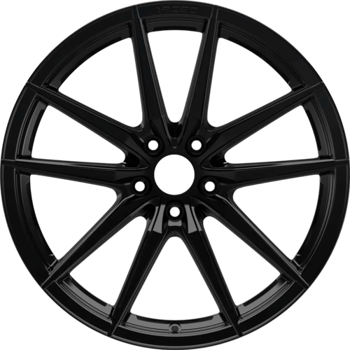9.0X18" PCD 5X120 Arceo Wheels ARC-18190-34 ET40 Glossy Black Monaco 72.6 mm