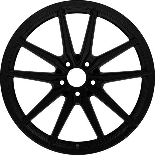9.0X18" PCD 5X120 Arceo Wheels ARC-18190-36 ET40 Matt Black Monaco 72.6 mm