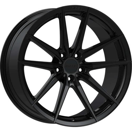 9.0X18" PCD 5X120 Arceo Wheels ARC-18190-36 ET40 Matt Black Monaco 72.6 mm