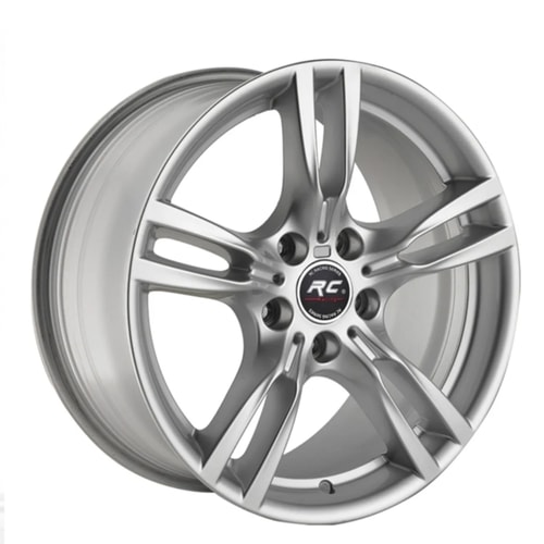 9.0X18" PCD 5X120 Truva Wheels A5003 ET51 72.6 mm SILVER