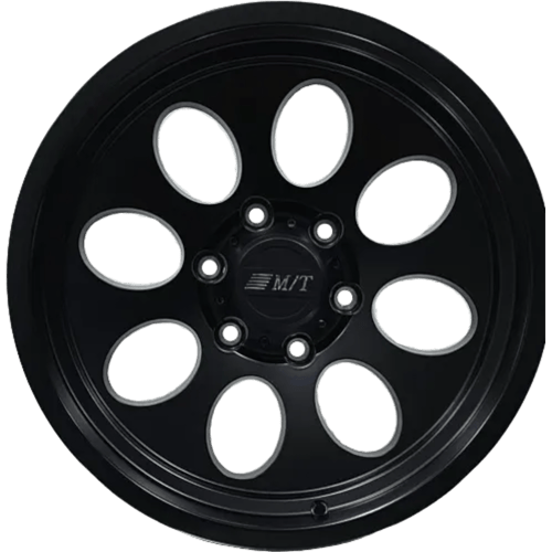 9.0X18" PCD 6X139.7 PDW Jant 89095NM93 ET0 MAT BLACK 110 mm