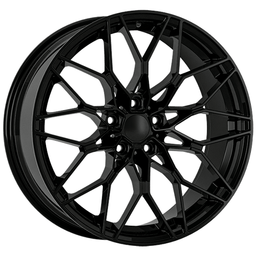 9.0X19" PCD 5X112 AGT Wheels 19280-2 ET38 66.60 mm Gloss Black