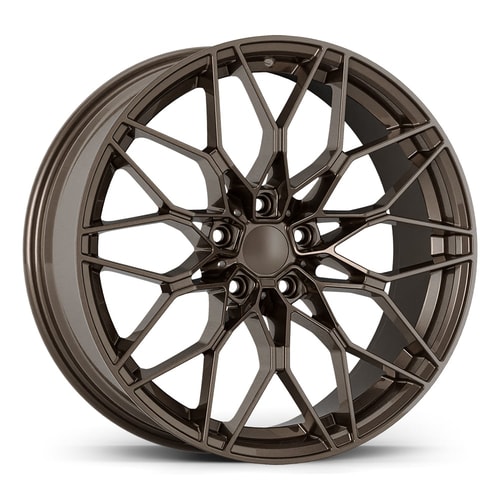 9.0X19" PCD 5X112 AGT Wheels 19280-2 ET38 66.60 mm Matt Bronze