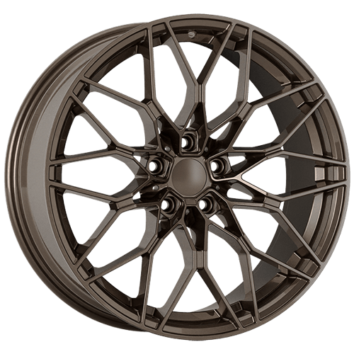 9.0X19" PCD 5X112 AGT Wheels 19280-2 ET38 66.60 mm Matt Bronze