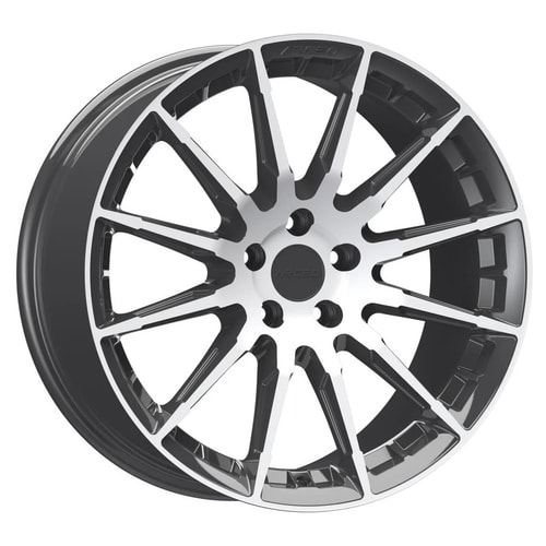 9.0X19" PCD 5X112 Arceo Wheels 19229-K2 ET42 73.10 mm Titan Diamond