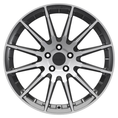 9.0X19" PCD 5X112 Arceo Wheels 19229-K2 ET42 73.10 mm Titan Diamond