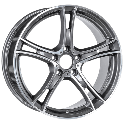 9.0X19" PCD 5x112 Arceo Wheels 19247-2 ET40 66.60 mm Titan Diamond