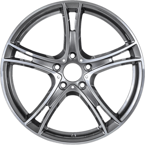 9.0X19" PCD 5x112 Arceo Wheels 19247-2 ET40 66.60 mm Titan Diamond