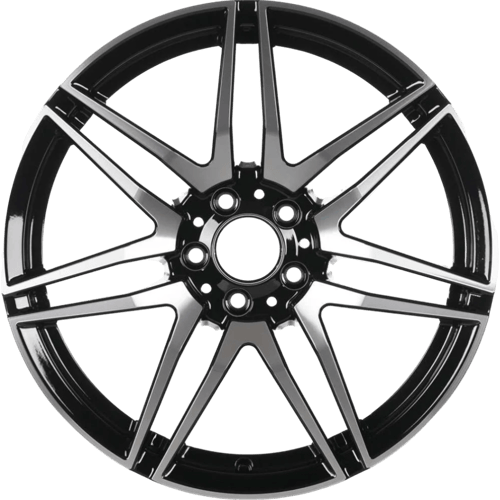 9.0X19" PCD 5X112 EMR Wheels EMR-A361-06 ET48 66.6 mm GUN METAL DIAMOND