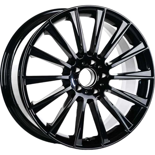 9.0X19" PCD 5X112 EMR Wheels EMR-DY139-09 ET48 Black 66.6 mm