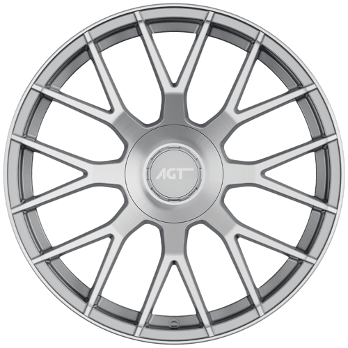 9.0X19" PCD 5x112 Oxigin 19162-2 Robust ET44 66.60 mm Silver Diamond