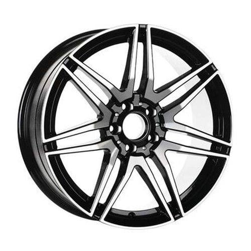 9.0X19" PCD 5X112 RC 361 BLACK DIAMOND ET48 66.6 mm
